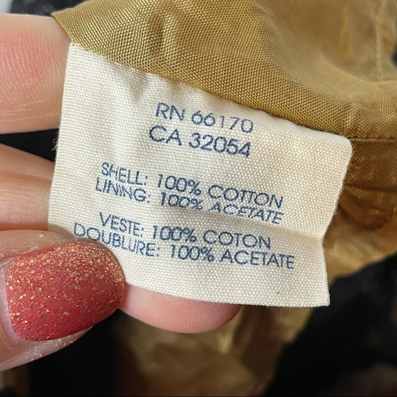 Anthropologie Edme & Estylle printed pleated skirt - Picture 4 of 4